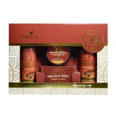 VIVACO Geschenkset Kosmetik mit Arganöl