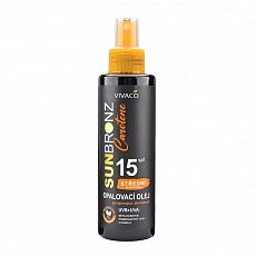 Sonnenöl Carotene SPF 15 SUNBRONZ 150 ml