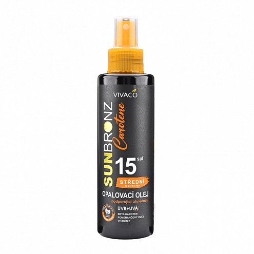 Sonnenöl Carotene SPF 15 SUNBRONZ 150 ml