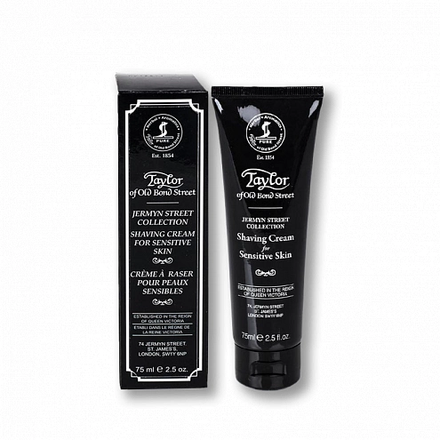 Taylor of Old Bond Street krém na holenie v tube Jermyn Street Collection 75ml