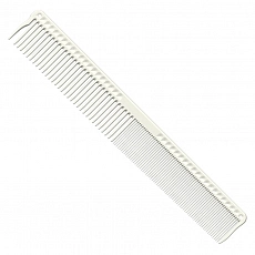 JRL Fine Cutting Comb J304 White
