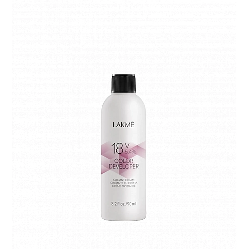 Lakmé Color Developer 18V 5.4% Cream Oxidant 90 ml