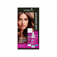 Geschenkset für Haarpflege mit Keratin und Koffein