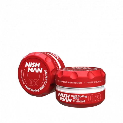 Vosk na báze vody tropické mango Nishman 03 Flaming 100ml
