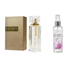 VIVACO EDP INFINITY 50ml + ROSENWASSER Gesichtsspray 100ml
