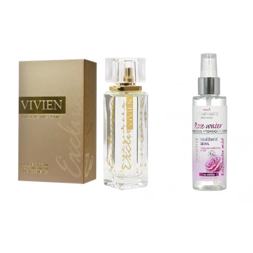 VIVACO EDP INFINITY 50ml + ROSENWASSER Gesichtsspray 100ml VIVACO EDP INFINITY 50ml + ROSENWASSER Gesichtsspray 100ml