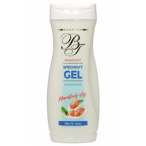 VIVACO BODY TIP Feuchtigkeitsspendendes Duschgel mit Mandelmilch 300 ml VIVACO BODY TIP Feuchtigkeitsspendendes Duschgel mit Mandelmilch 300 ml