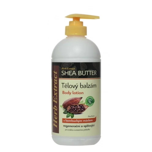 VIVACO Körperbalsam mit Kakao- und Sheabutter HERB EXTRACT 500 ml VIVACO Körperbalsam mit Kakao- und Sheabutter HERB EXTRACT 500 ml