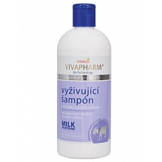 VIVACO Haarshampoo mit Ziegenmilch VIVAPHARM 400 ml