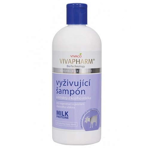 VIVACO Haarshampoo mit Ziegenmilch VIVAPHARM 400 ml VIVACO Haarshampoo mit Ziegenmilch VIVAPHARM 400 ml