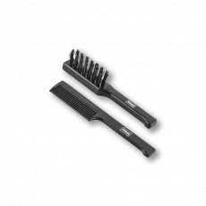 Sada  kefa a hrebeň na fúzy Proraso Moustache Brush &amp; Comb Set