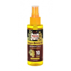 VIVACO Sonnenöl mit BIO-Arganöl SPF 10 SUN VITAL 100 ml