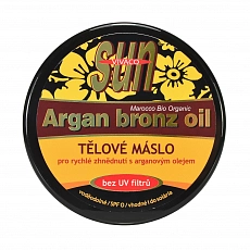 VIVACO Bräunungsbutter mit BIO-Arganöl SPF 0 SUN VITAL 200 ml