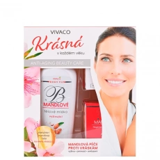 VIVACO Geschenkset Kosmetik mit Mandelöl