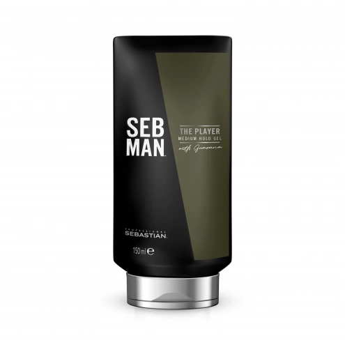 Seb Man The Player Medium Hold Gel 150 ml Seb Man The Player Medium Hold Gel 150 ml