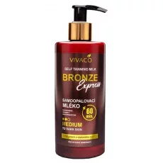 Bronze Express Selbstbräunungsmilch Medium