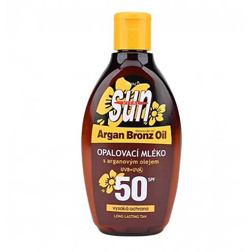 Sonnenmilch mit BIO-Arganöl SPF 50 SUN VITAL 200 ml