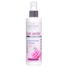 VIVACO Reinigungsmilch mit Rosenwasser VIVAPHARM 200 ml