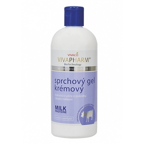 VIVACO Duschgel mit Ziegenmilch VIVAPHARM 400 ml VIVACO Duschgel mit Ziegenmilch VIVAPHARM 400 ml
