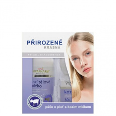 VIVACO VIVAPHARM Kosmetische Ziegen-Geschenkbox - Gesichtspflege
