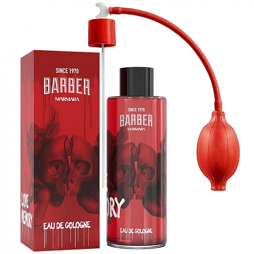 Marmara Barber Love Memory Eau de Cologne 500 ml + Spray Bottle Set