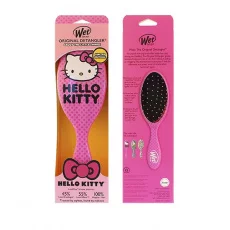 Wet Brush Original Detangler Hello Kitty kartáč na vlasy Face Pink