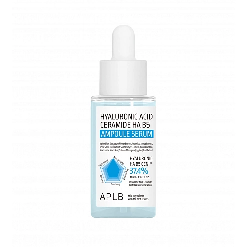 APLB Hyaluronic Acid Ceramide Ha B5 Ampoule Serum 40 ml