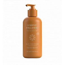 Simply Organic Sun-Tection Hair & Body Treatment After Sun Regenerating Care 2 in 1 251 ml
