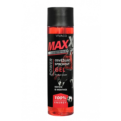 VIVACO Erfrischendes Duschgel Maxx Sportiva POWER 250 ml VIVACO Erfrischendes Duschgel Maxx Sportiva POWER 250 ml