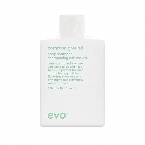 EVO Common Ground Scalp Shampoo 300ml