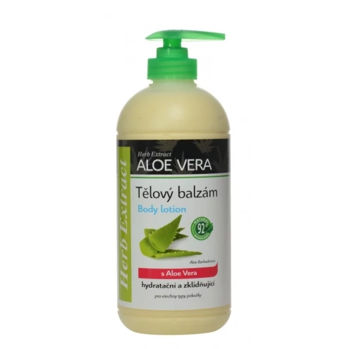 VIVACO Körperbalsam mit Aloe Vera HERB EXTRACT 500 ml VIVACO Körperbalsam mit Aloe Vera HERB EXTRACT 500 ml
