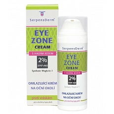 VIVACO Verjüngende Augencreme mit Schlangengift SERPENSDERM 50 ml