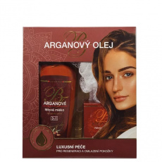 VIVACO Geschenkset Kosmetik mit Arganöl