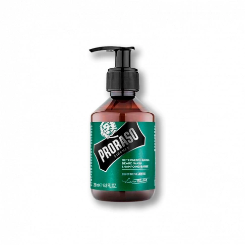 Proraso čistiaci šampón na bradu Refreshing 200ml