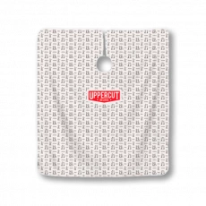 Biela barber pláštenka Uppercut Deluxe Premium cape