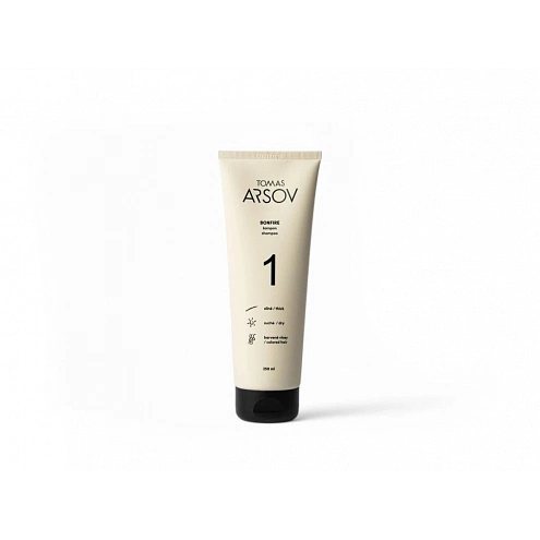 Tomas Arsov BONFIRE Repair Shampoo for Damaged Hair 250 ml