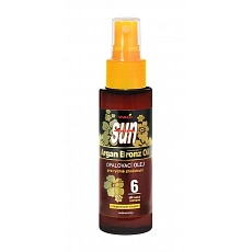 VIVACO Sonnenöl mit BIO-Arganöl SPF 6 SUN VITAL 100 ml