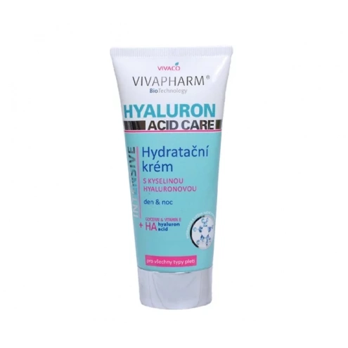 VIVACO Gesichtscreme mit Hyaluronsäure VIVAPHARM 100 ml