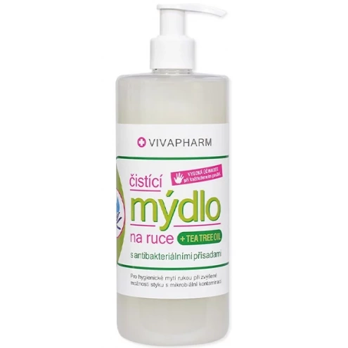 VIVACO Antibakterielle Reinigungshandseife VIVAPHARM