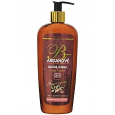 VIVACO Straffende Körpermilch mit BIO-Arganöl BODY TIP 400 ml