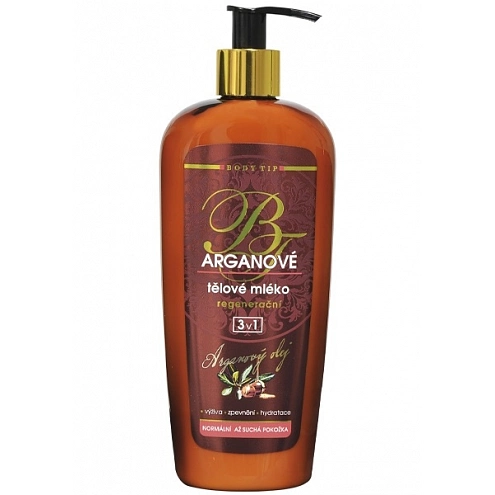 VIVACO Straffende Körpermilch mit BIO-Arganöl BODY TIP 400 ml VIVACO Straffende Körpermilch mit BIO-Arganöl BODY TIP 400 ml
