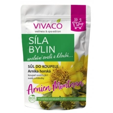 Badesalz Arnika Bergkraft KRÄUTERKRAFT 1000 g