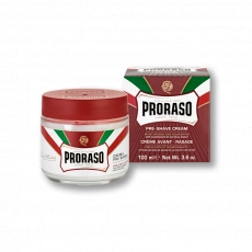 Proraso vyživujúci krém na prípravu pokožky pred holením Sandalwood 100ml