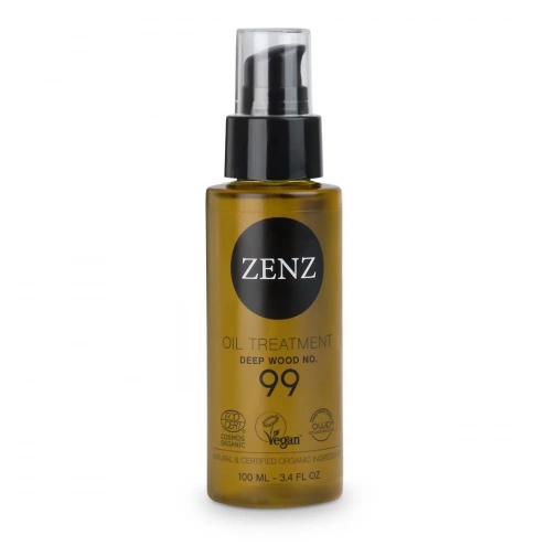 Zenz Organic Oil Treatment Deep Wood no. 99 - 100 ml Zenz Organic Oil Treatment Deep Wood no. 99 - 100 ml