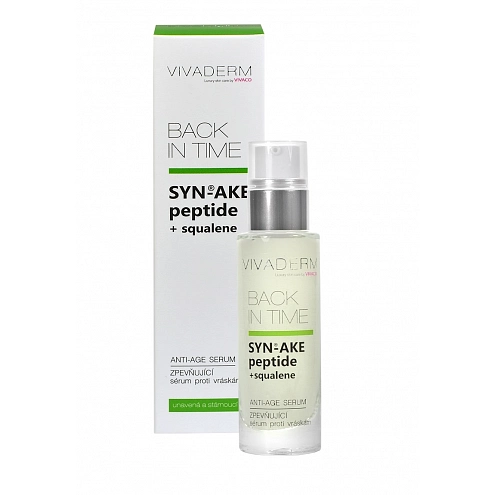 VIVACO Straffendes Serum SYN-AKE Peptid + Squalen VIVADERM 30 ml VIVACO Straffendes Serum SYN-AKE Peptid + Squalen VIVADERM 30 ml
