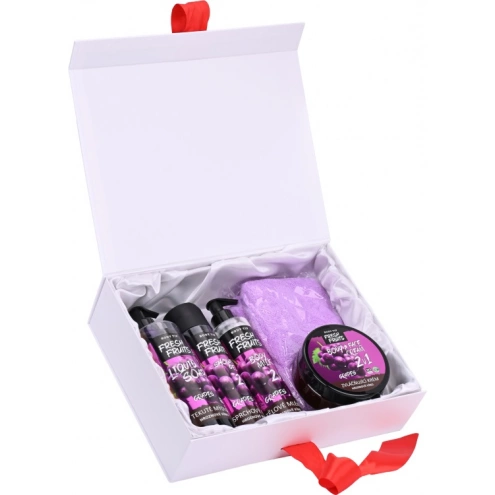 VIVACO Geschenkbox mit Kosmetik aus Traubenwein