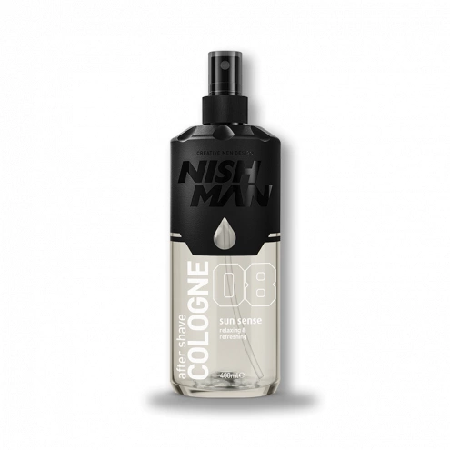 NishMan voda po holení 08 Sun Sence 400ml