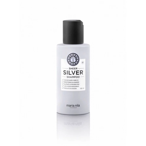 Maria Nila Sheer Silver Shampoo 100 ml Maria Nila Sheer Silver Shampoo 100 ml