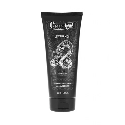 Chopperhead Hair & Beard Shampoo 200 ml Chopperhead Hair & Beard Shampoo 200 ml