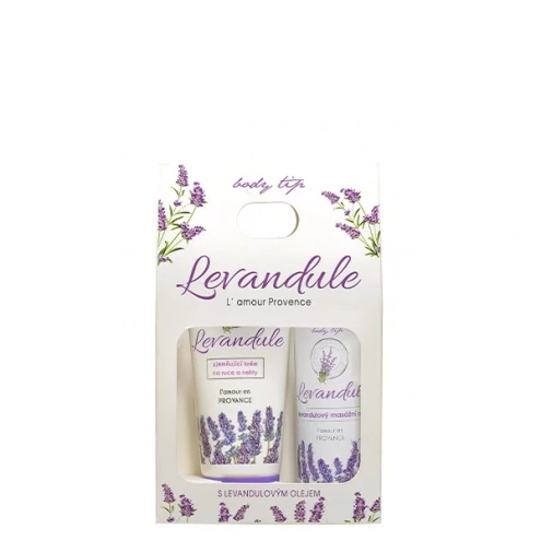 VIVACO Geschenkset Kosmetik mit Lavendelöl